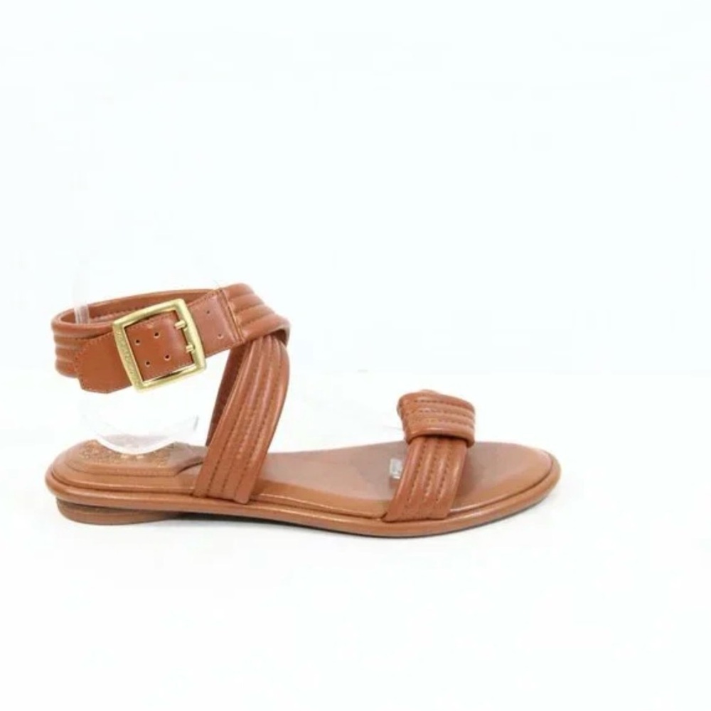 Vince Camuto Tan Knotted Sandals - Picture 2 of 4